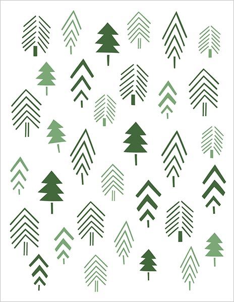 [GT-XC-121] Card-Tiny Trees