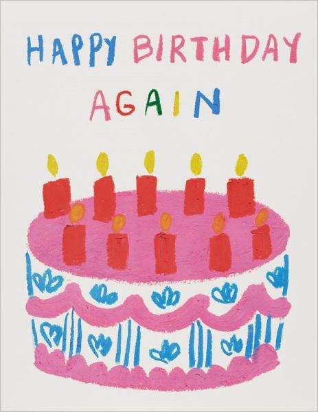 [RC-C-KBN2625] Card-Birthday Again