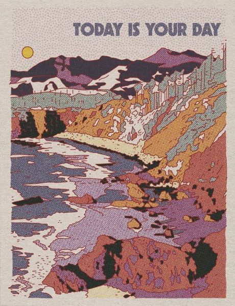 [RC-C-CRL2643] Card-Today Is Yours