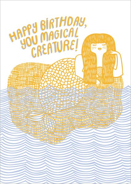 [GT-C-BD101] Card-Mermaid