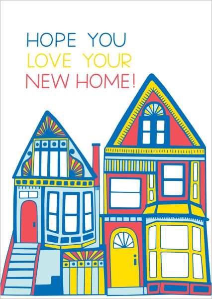 [GT-C-HM351] Card-New Home Love