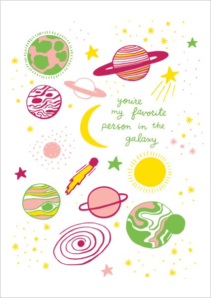 [GT-C-LV321] Card-Favorite Galaxy