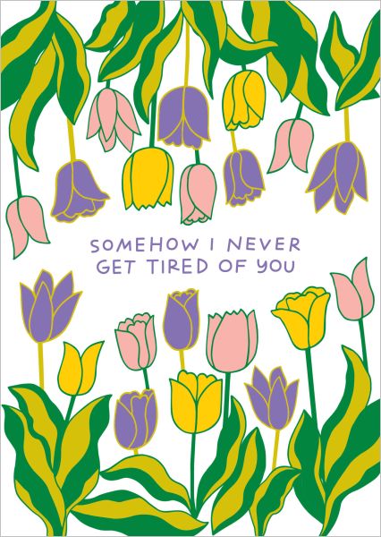 [GT-C-LV401] Card-Never Tired Of You