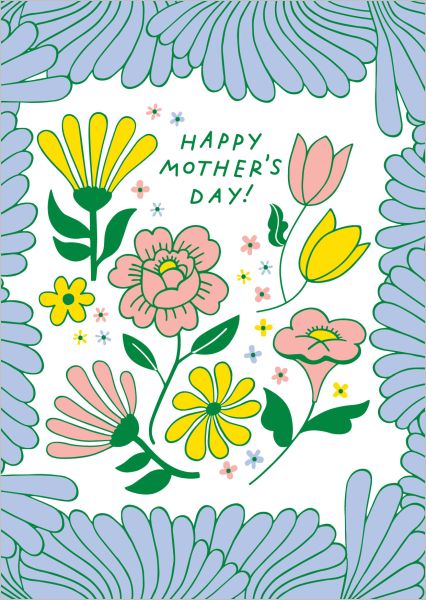 [GT-CMD-379] Card-Rose Mother’s Day