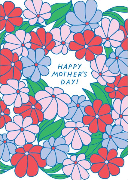 [GT-CMD-410] Card-Mum Flowers
