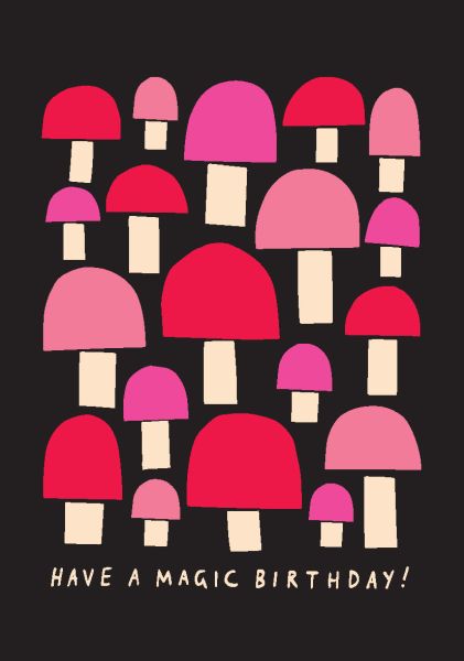 [BB-C-0167] Card-Magic Birthday