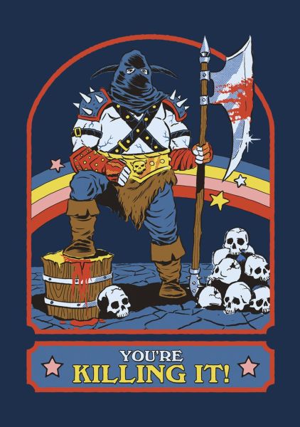 [OD-C-SRH8807] Card-You're Killing It