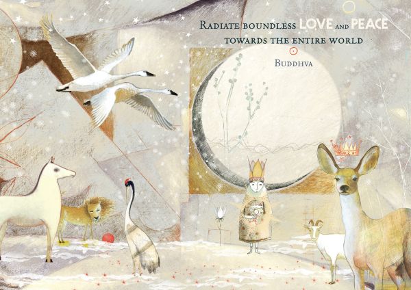 [SB-C-388] Card-Radiate Boundless Love