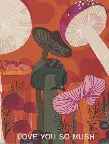 [RC-C-DZI2519] Card-Love You So Mush