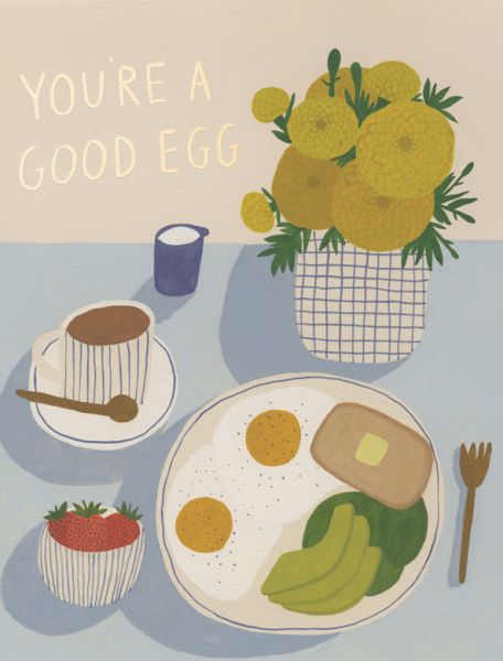 [RC-C-PUG2675F] Foil Card-You're A Good Egg