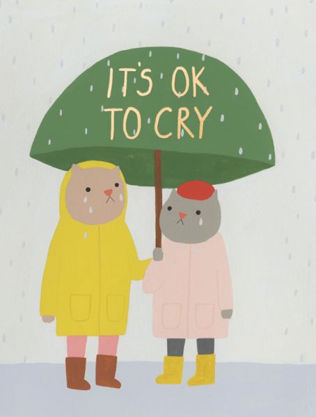 [RC-C-PUG2677F] Foil Card-It's Ok To Cry