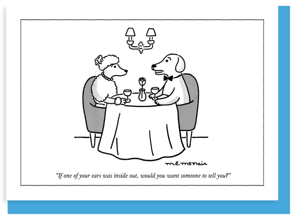 [NY-C-A406] Card-Inside Out Ears