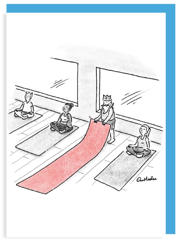 [NY-C-B057] Card-Yoga King