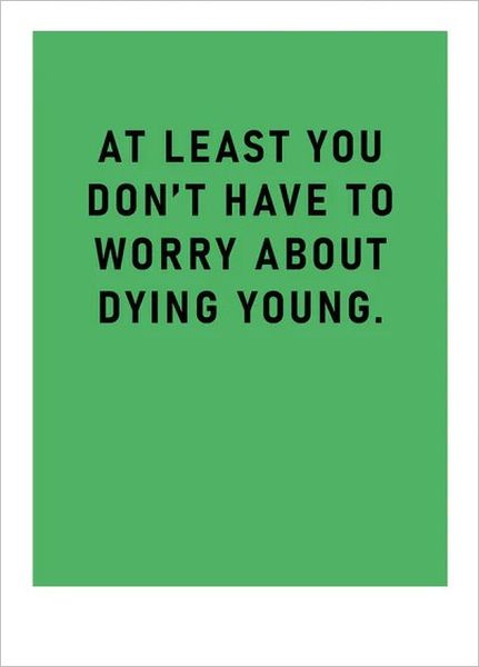 [OD-C-ODT9236] Card-Dying Young