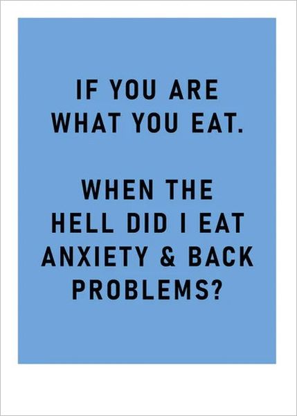 [OD-C-ODT9244] Card-You Are What You Eat