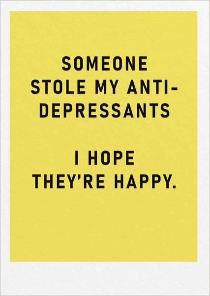 [OD-C-ODT9247] Card-Anti Depressants