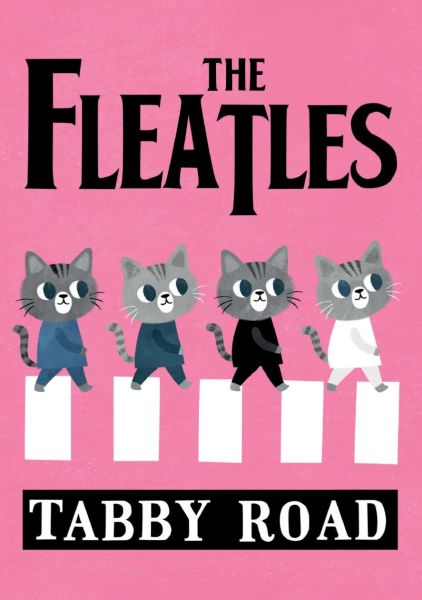 [OD-C-ARZ9447] Card-The Fleatles