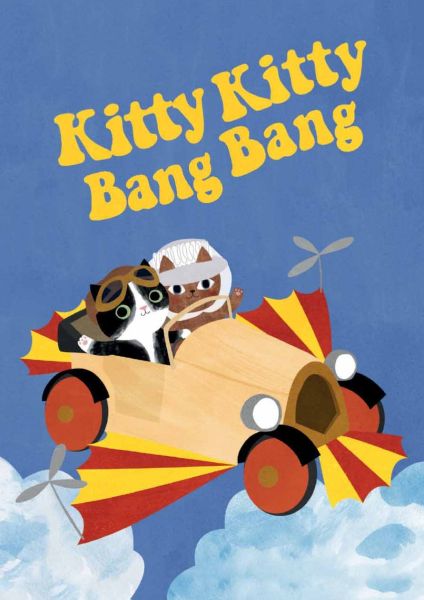 [OD-C-ARZ9449] Card-Kitty Kitty Bang Bang