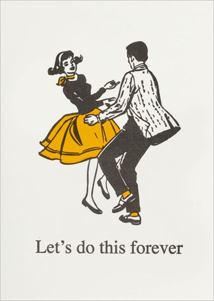 [AV-C-QP660] Card-Let's Do This Forever