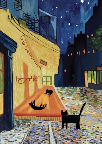 [NG-CC-VV072] Card-Vincat Terrace