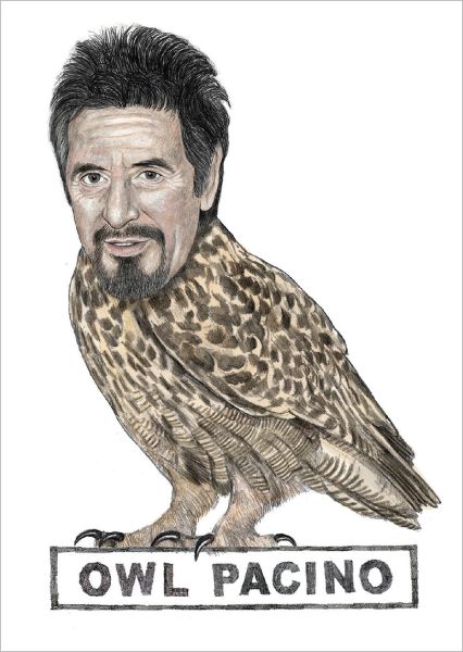 [QG-C-CP209] Card-Owl Pacino