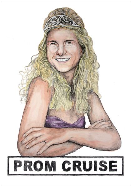 [QG-C-CP196] Card-Prom Cruise