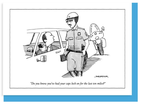 [NY-C-A413] Card-Caps Lock 