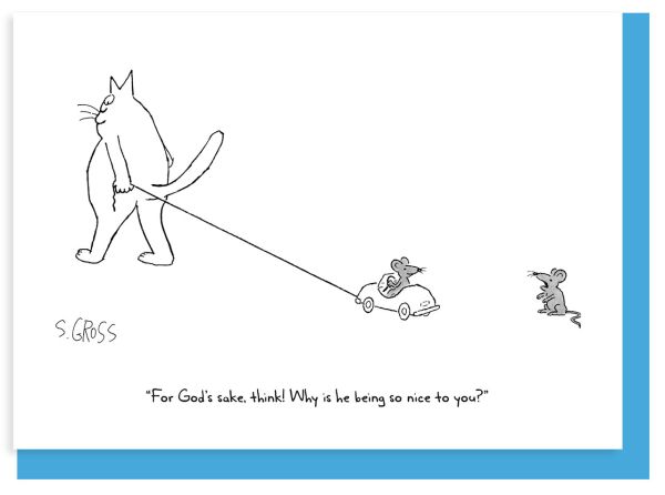 [NY-C-B063] Card-Think!