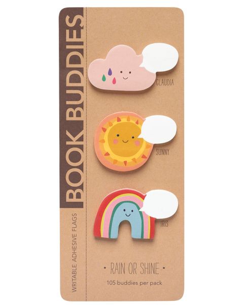 [GO-SS-BB012] Book Buddies-Rain or Shine