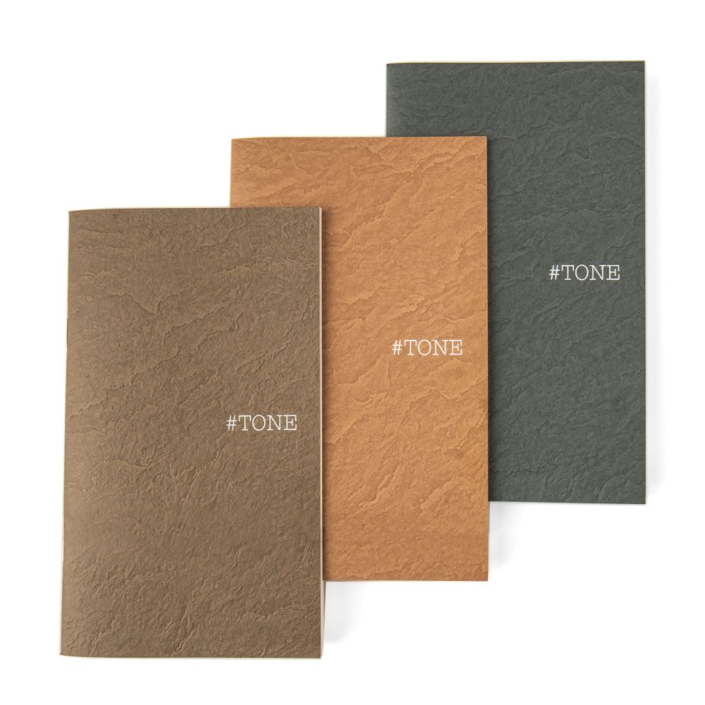 [EC-PK-A-002] Pocket Notebook Set-Earth Tones