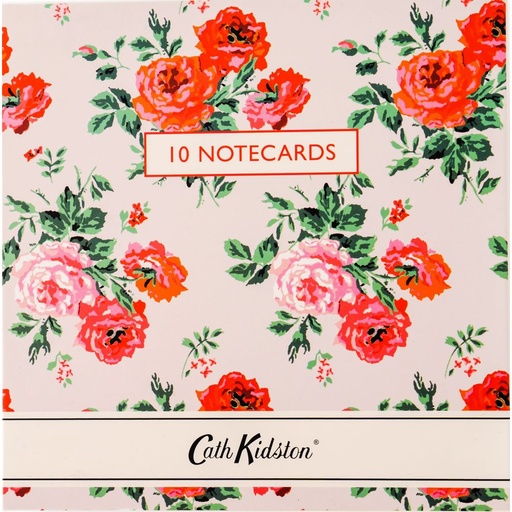 [CK-CPK-0002-GB] Notecard Wallet-Pink Florals
