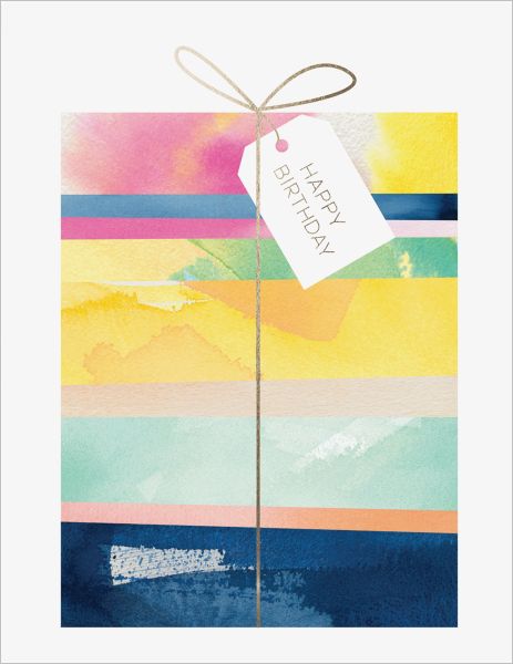 [EF-C-BD0237] Foil Card-Giftwrapped