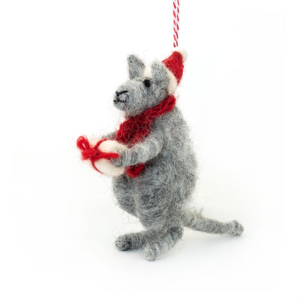[GI-XD-DAUA003] Decoration-Felt Kangaroo Kevin