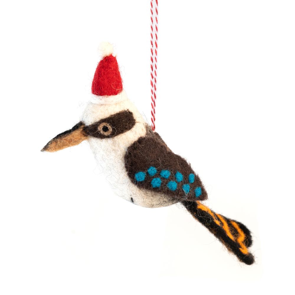 [GI-XD-DAUB001] Charity Decoration-Felt Kookaburra Kate