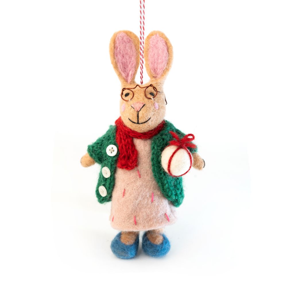 [GI-XD-DAUR002] Decoration-Felt Babushka