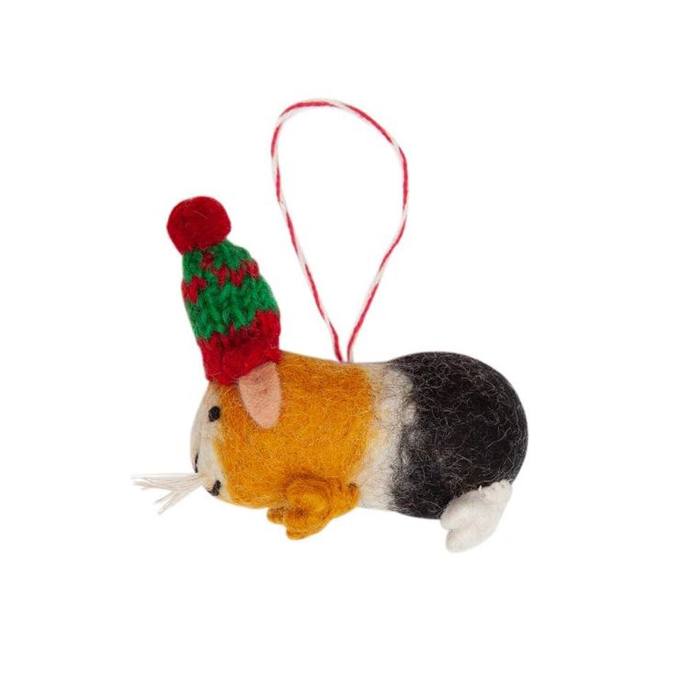 [GI-XD-DGP001] Decoration-Felt Guinea Pig Giles