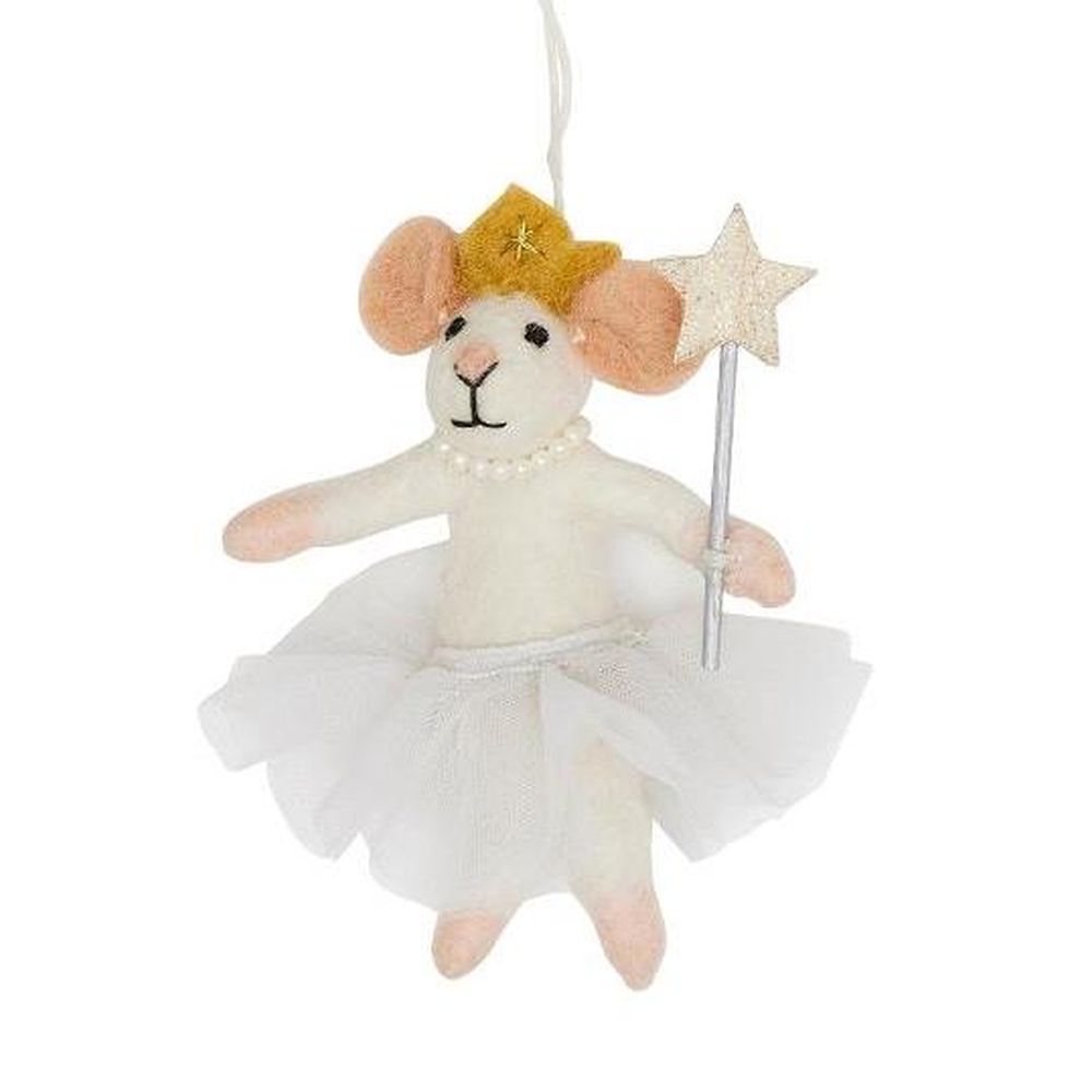[GI-XD-DMS009] Decoration-Felt Mouse Fairy 