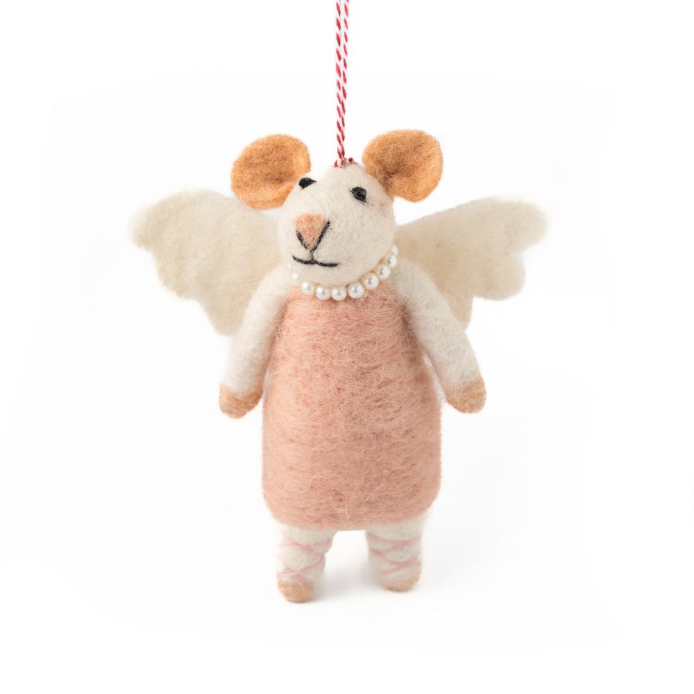 [GI-XD-DMS011] Charity Decoration-Felt Mouse Angel