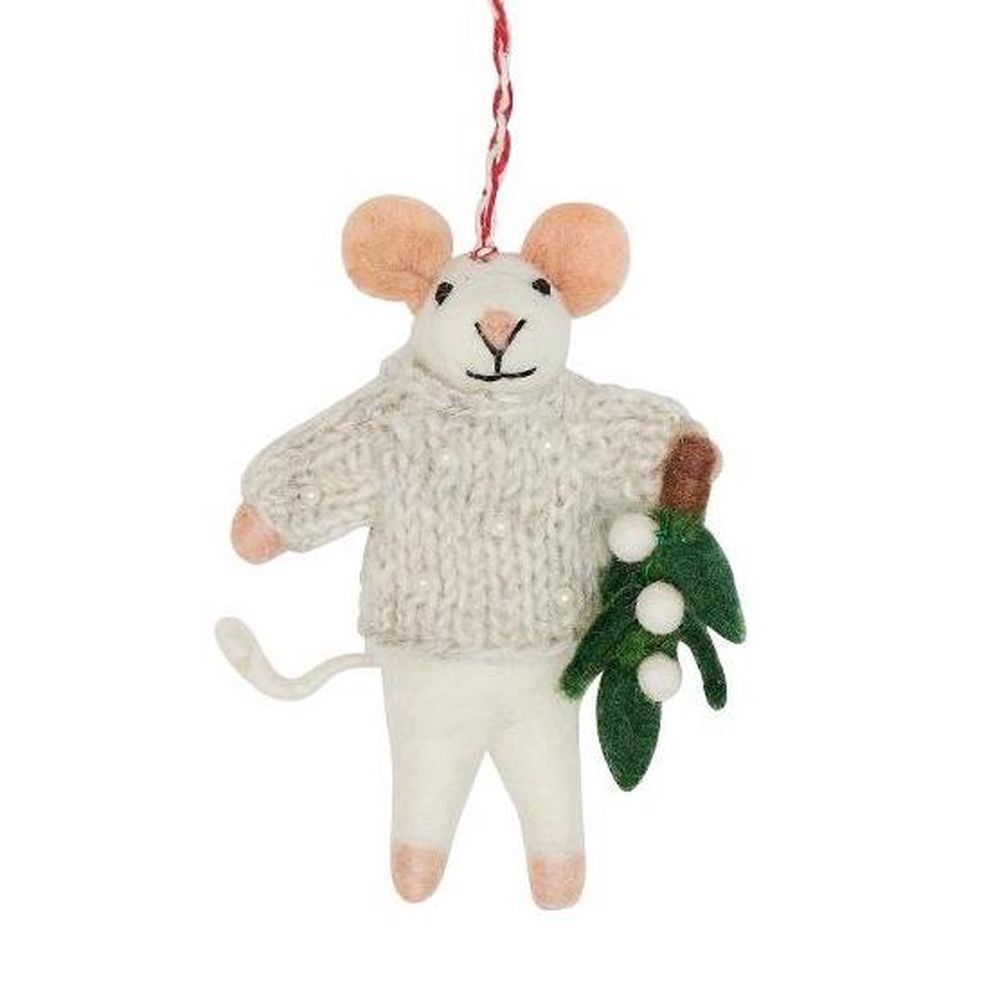 [GI-XD-DMS012] Decoration-Felt Mouse Mabel
