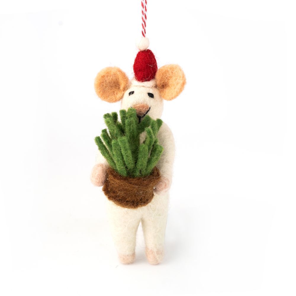 [GI-XD-DMS014] Decoration-Felt Mouse Mason