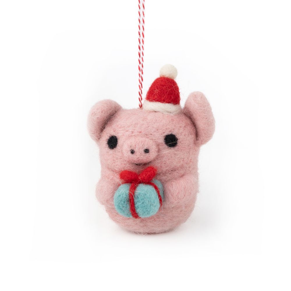 [GI-XD-DPI001] Charity Decoration-Felt Pig Percy