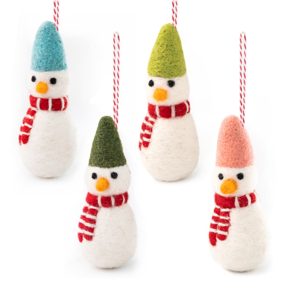 [GI-XD-SSM012] Decoration Set-Felt Snowmen
