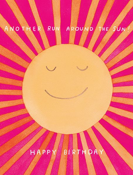 [EF-C-BD0306] Card-Run Around The Sun