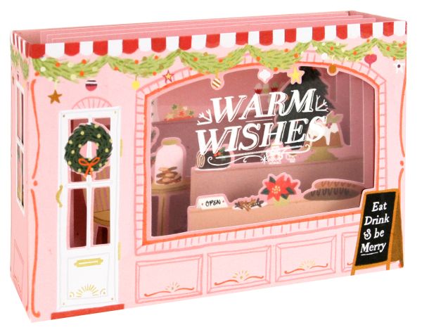 [UP-XC-APB-101] 3D Pop-up Box Card-Festive Bakery