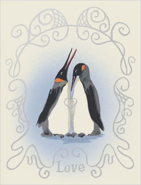 [RC-C-KRL2771] Foil Card-Penguin Love