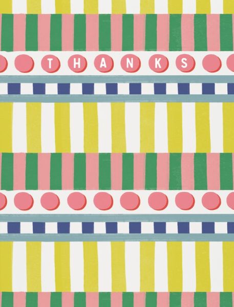 [RC-C-LAR2786] Foil Card-Geometric Thanks