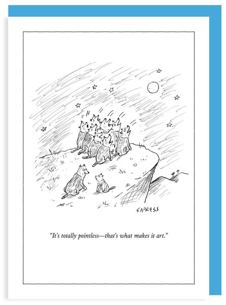 [NY-C-A434] Card-Totally Pointless