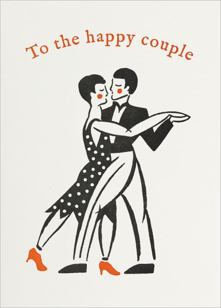 [AV-C-QP680] Card-Dancing Couple