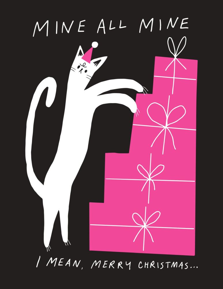 [BB-XC-0681] Card-Mine All Mine Christmas