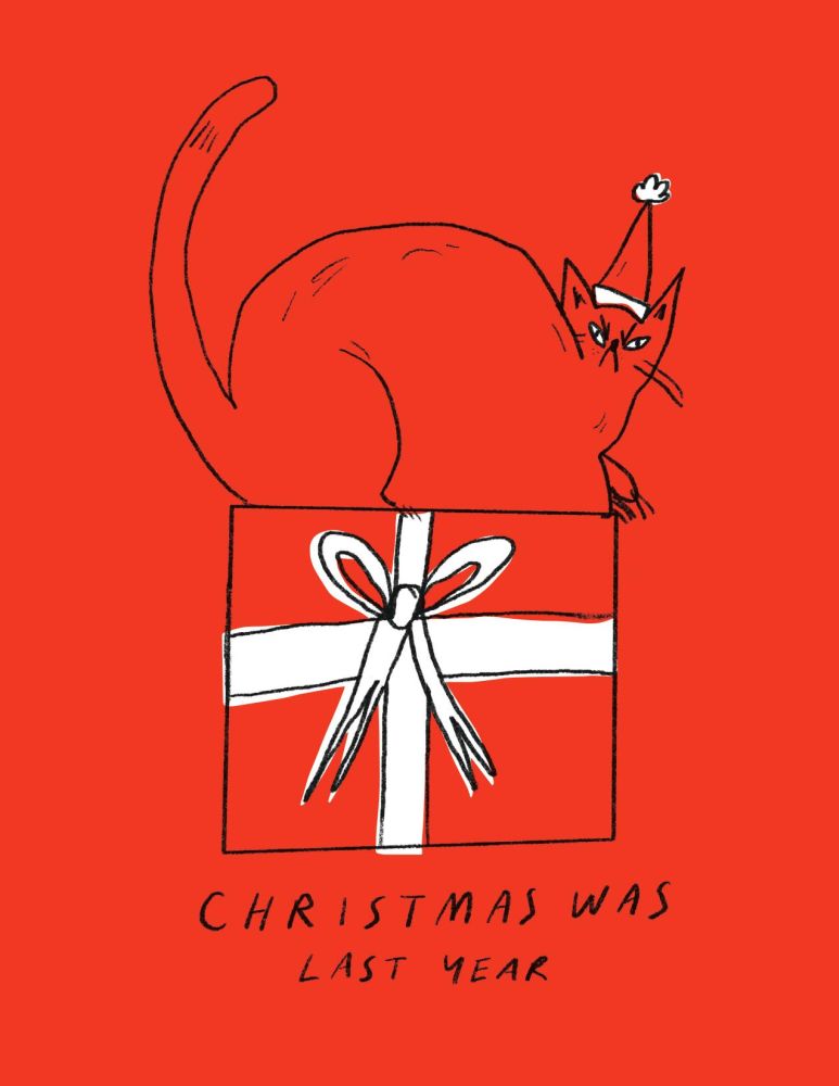 [BB-XC-0683] Card-Christmas Was Last Year 